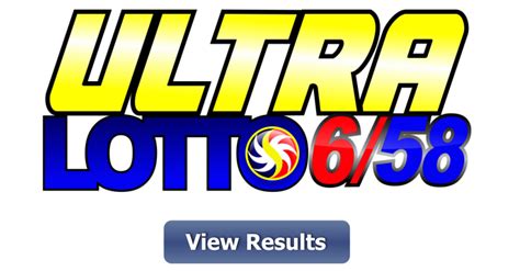 ultra lotto 6/58 result